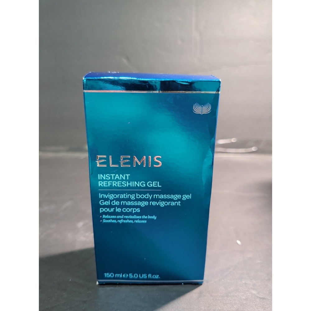ELEMIS INSTANT REFRESHING BODY GEL 150mL 5.0oz EXP 2027 GRNUINR NEW!!!